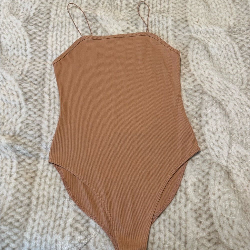 Wild Fable Brown One Piece Bodysuit